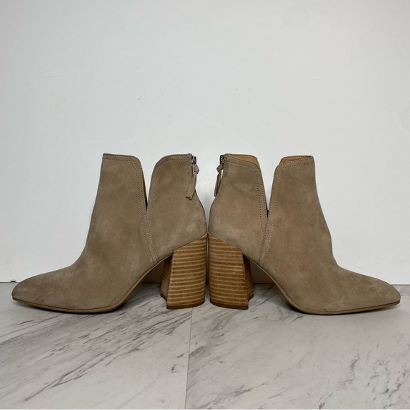Steve Madden Thrived Tan Suede Bootie 10M - Picture 7 of 15